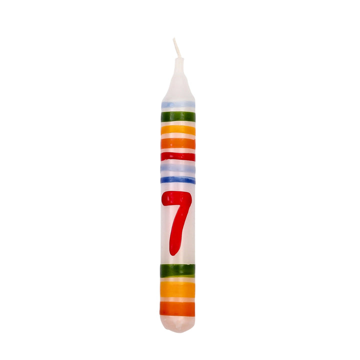 Ahrens Celebration Ring Candles - Numbers from Australia