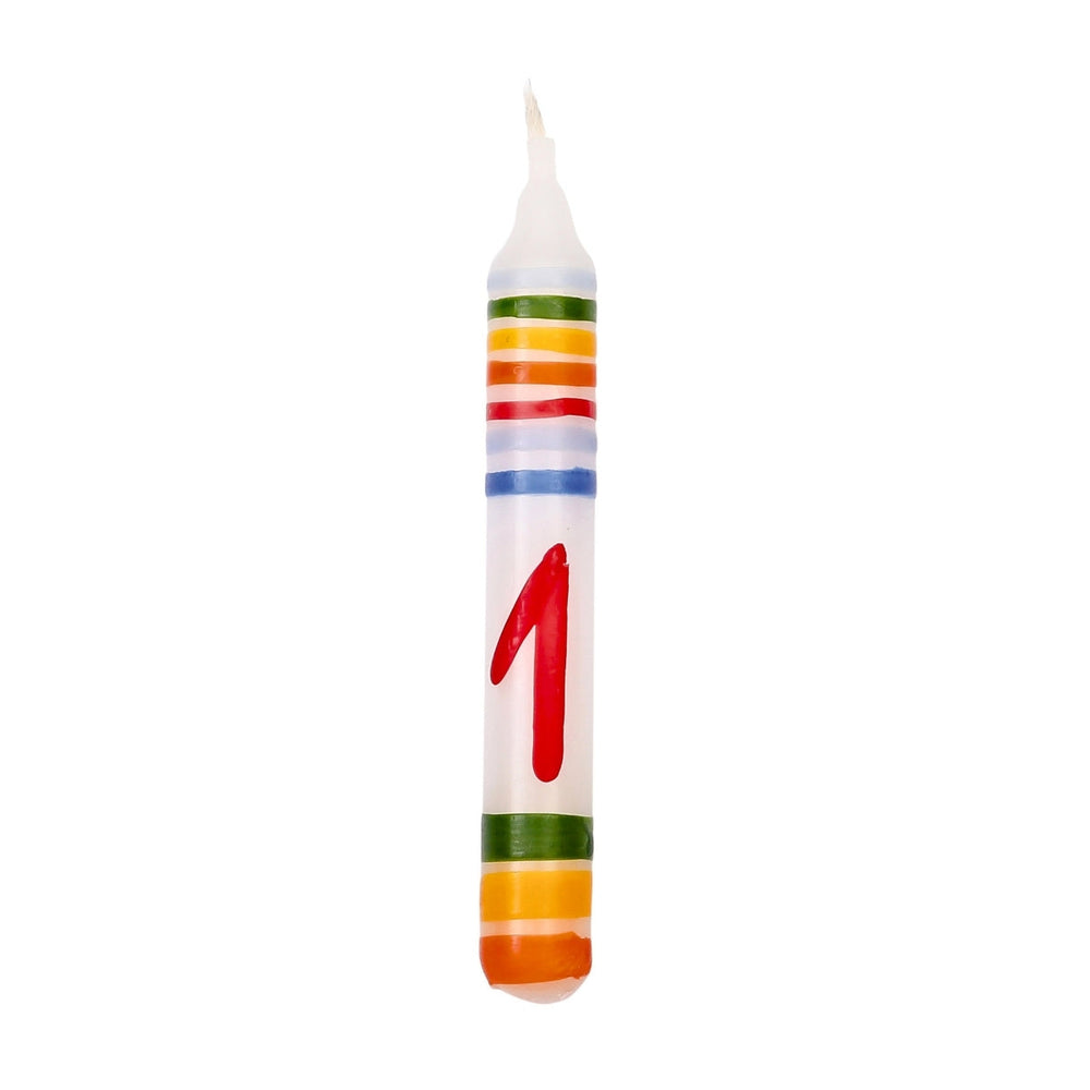 Ahrens Celebration Ring Candles - Numbers from Australia