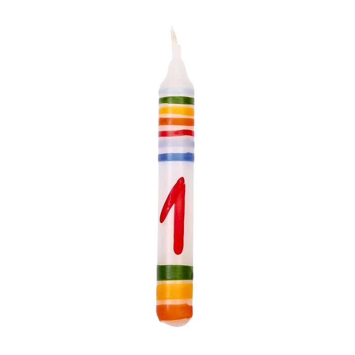 Ahrens Celebration Ring Candles - Numbers from Australia