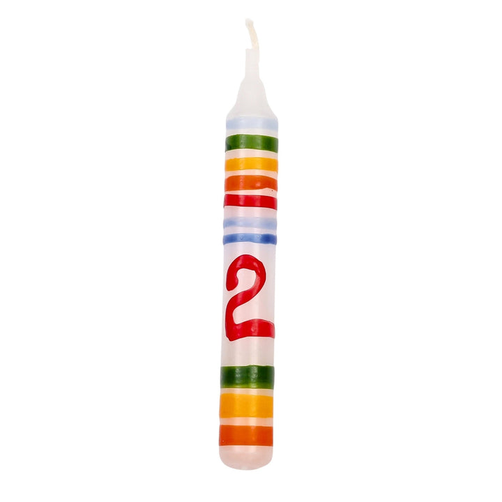 Ahrens Celebration Ring Candles - Numbers from Australia