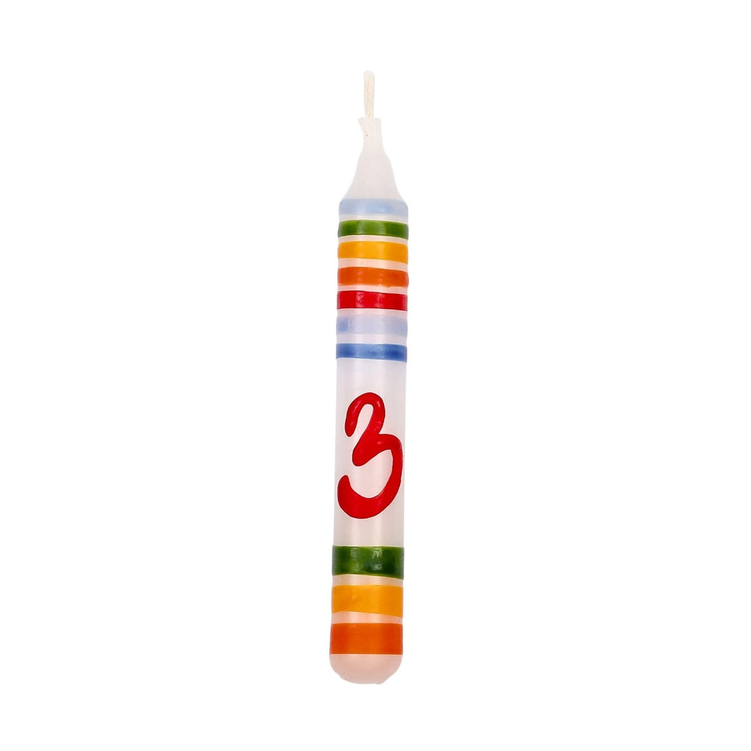 Ahrens Celebration Ring Candles - Numbers from Australia