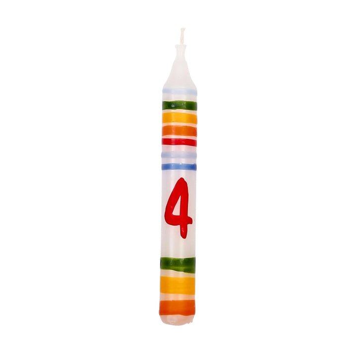 Ahrens Celebration Ring Candles - Numbers from Australia