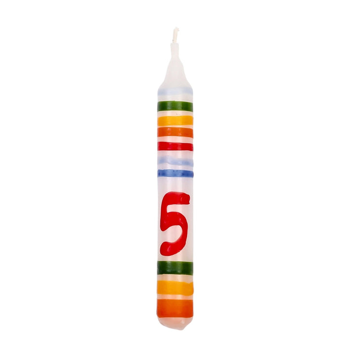 Ahrens Celebration Ring Candles - Numbers from Australia