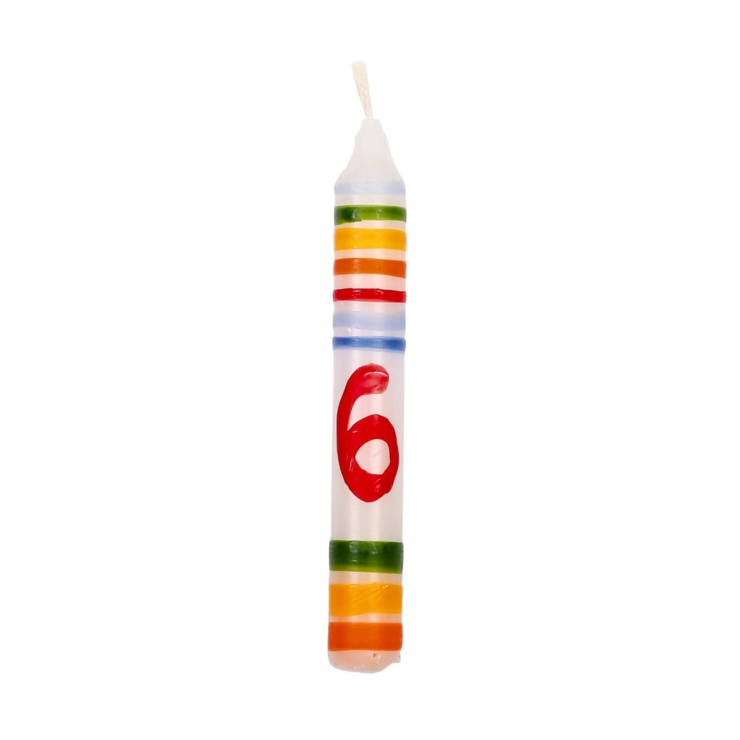Ahrens Celebration Ring Candles - Numbers from Australia