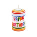 Ahrens Tall Tealight Candle - Happy Birthday from Australia
