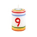Ahrens Tall Tealight Candle - Numbers from Australia