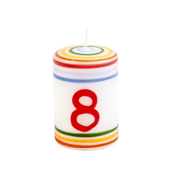 Ahrens Tall Tealight Candle - Numbers from Australia