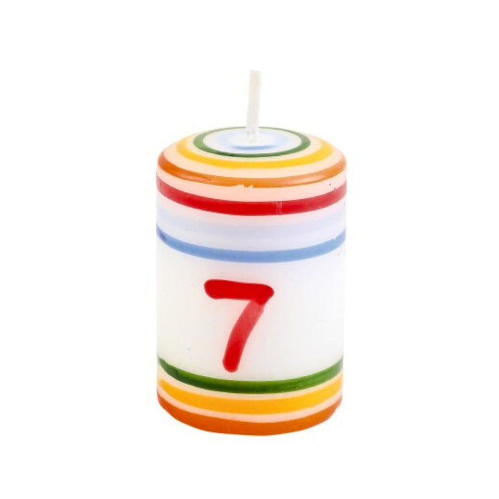 Ahrens Tall Tealight Candle - Numbers from Australia