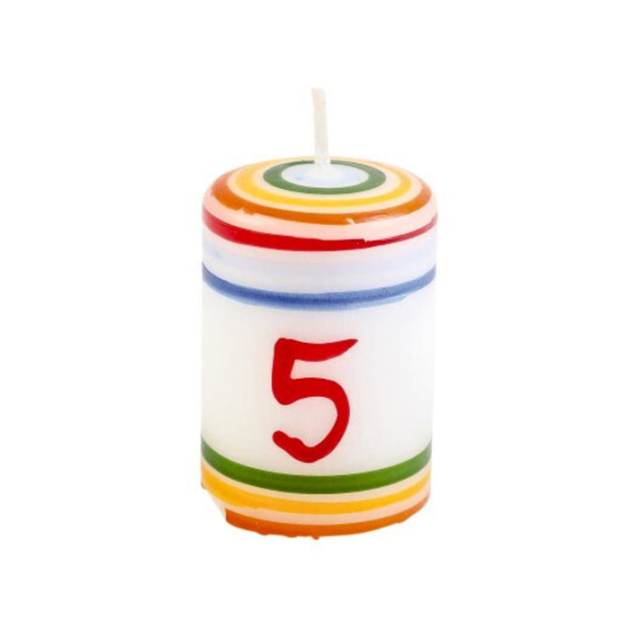 Ahrens Tall Tealight Candle - Numbers from Australia