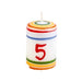 Ahrens Tall Tealight Candle - Numbers from Australia