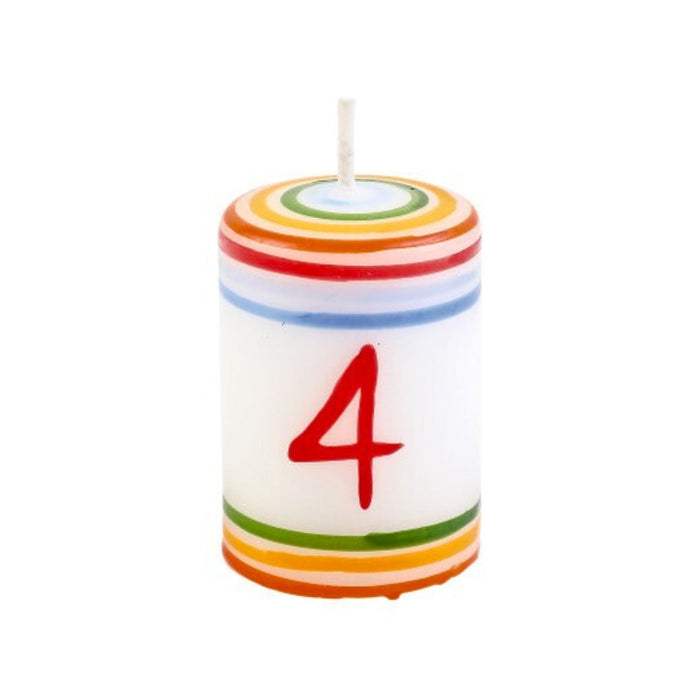 Ahrens Tall Tealight Candle - Numbers from Australia