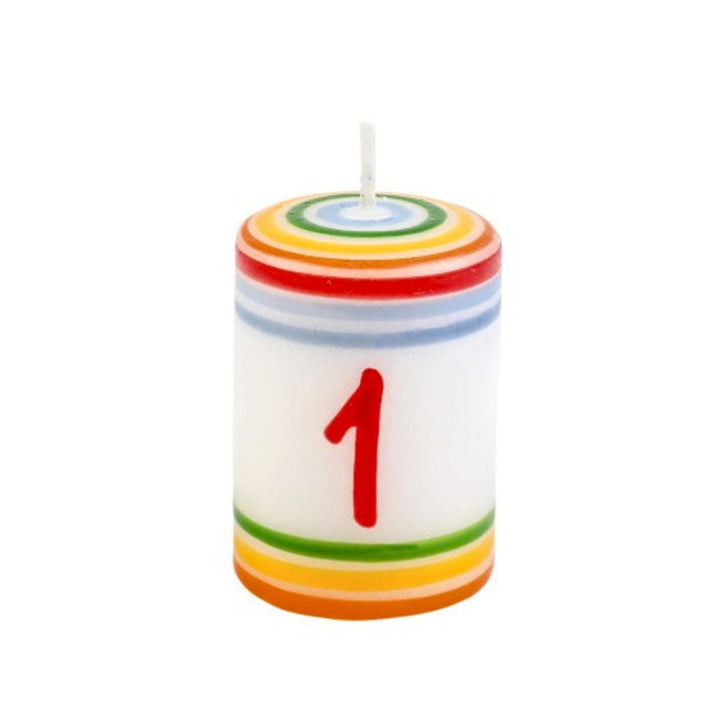 Ahrens Tall Tealight Candle - Numbers from Australia