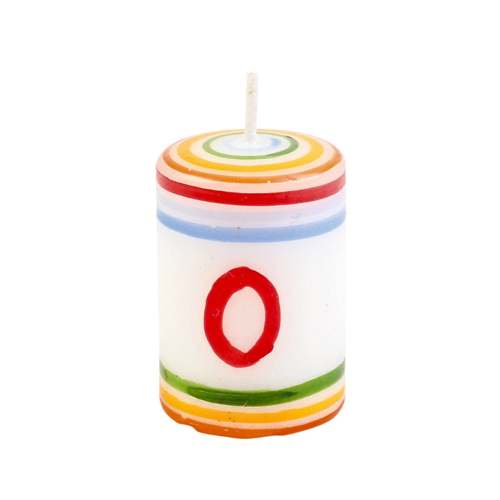 Ahrens Tall Tealight Candle - Numbers from Australia