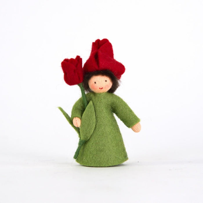 Ambrosius Flower Fairy Red Tulip in Australia — Oskar's Wooden Ark