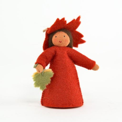 Ambrosius Flower Fairy Ahorn Leaf Girl - Large (2023)