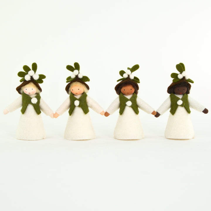 amb-mistletoe-boy-23 Ambrosius Flower Fairy Mistletoe Boy - Large