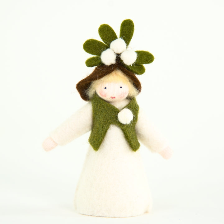 amb-mistletoe-boy-23 Ambrosius Flower Fairy Mistletoe Boy - Large