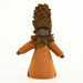 amb-pinecone-23 Ambrosius Flower Fairy Pinecone - Large