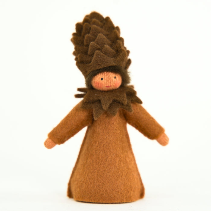 amb-pinecone-23 Ambrosius Flower Fairy Pinecone - Large