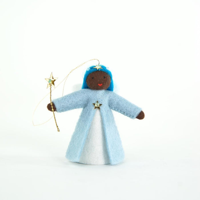 amb-blue-wish-fairy-23 Ambrosius Wish Fairy - Blue Hanging Model