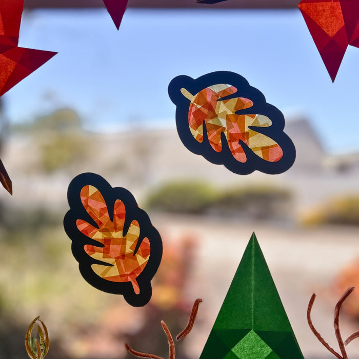 URSUS Suncatcher Kit - Set of 12 - Autumn from Australia