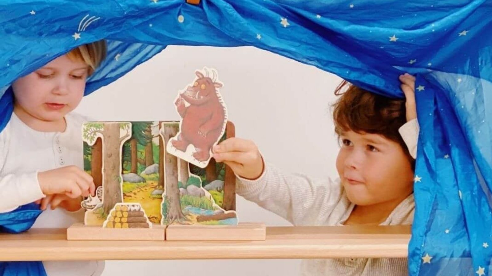 Learning Activity: Story Telling Through Bookish Play