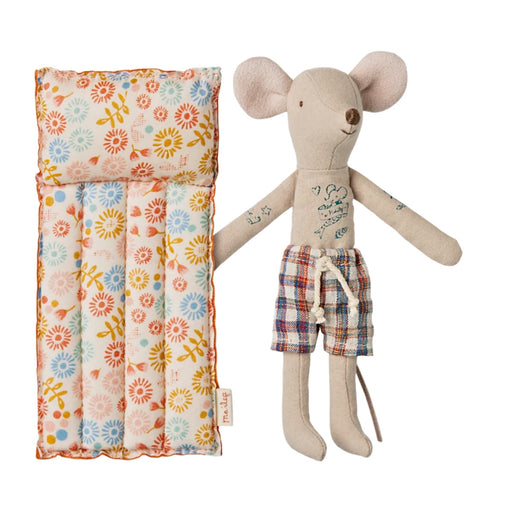 Beach Mouse With Air Mattress, Dad - Flower (2025) from Australia