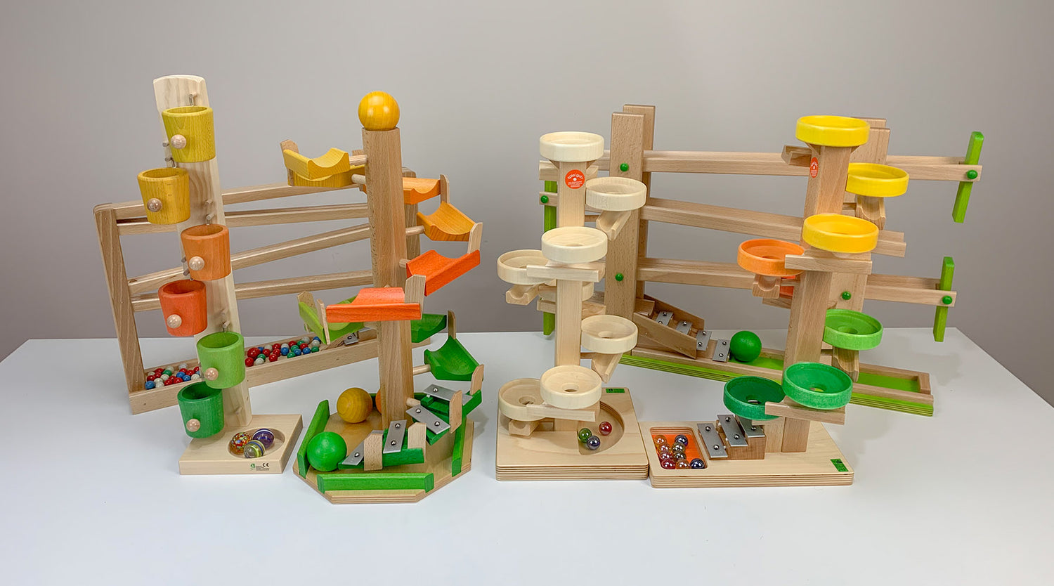 Beck Wooden Toys Marble Runs and Track Toys from Oskar's Wooden Ark in Australia