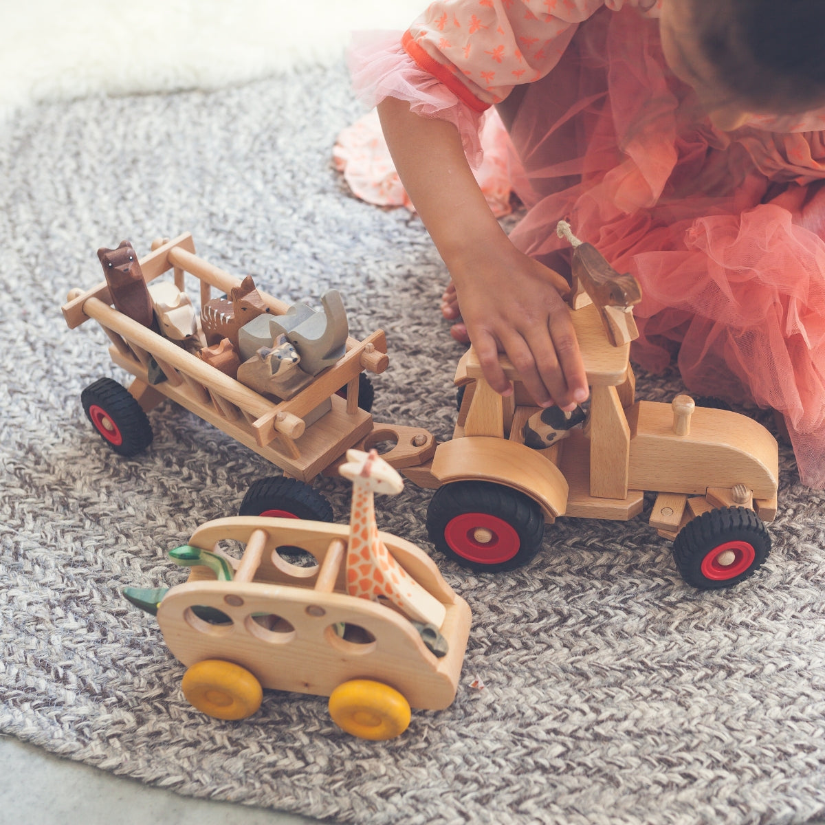 Big Vehicles & Imaginative Play Collection - Online, Australia