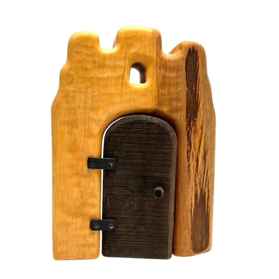 Bikeho Castle Gate - Wooden Toy - Online - Australia