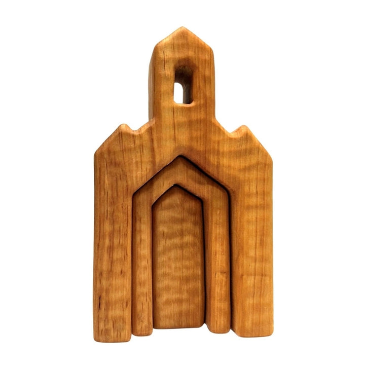 Bikeho Cathedral 3 pcs. - Wooden Toy - Online - Australia