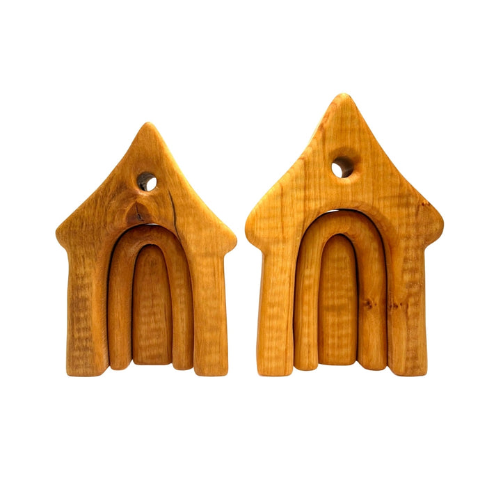 Bikeho Cottage 3 pcs. - Small - Wooden Toy - Online - Australia