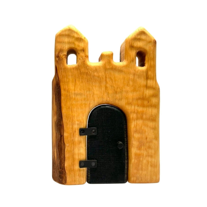 Bikeho Palace with Door - Wooden Toy - Online - Australia
