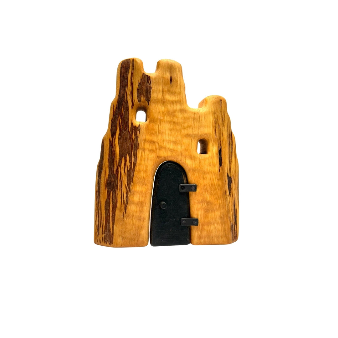 Bikeho Palace with Door - Small - Wooden Toy - Online - Australia