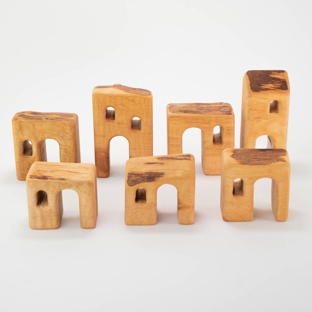 Bikeho Small Village Houses 7 Pieces