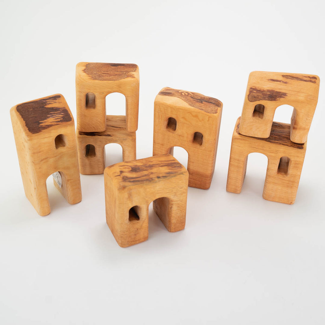 Bikeho Small Village Houses 7 Pieces