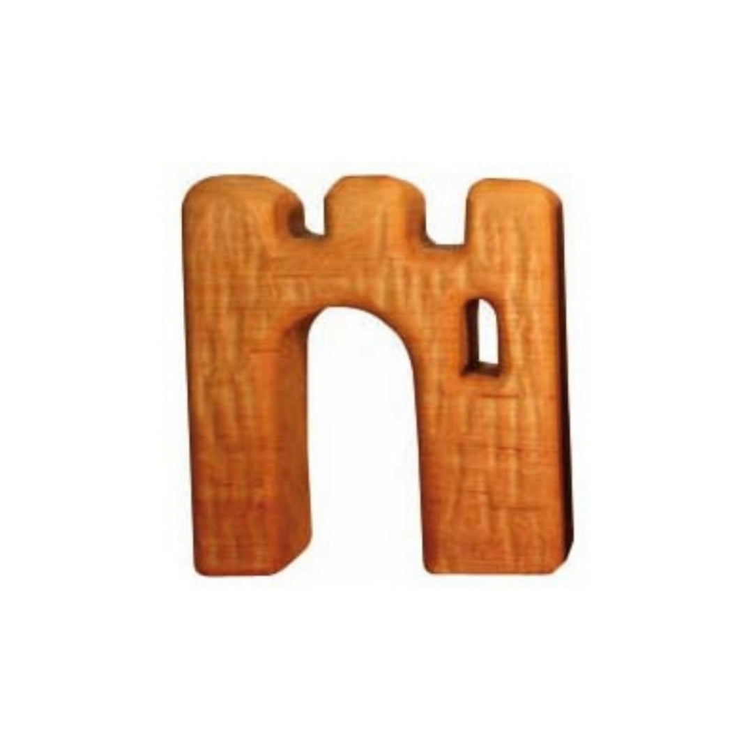 Bikeho Wall with Passage and Window - Wooden Toy - Online - Australia