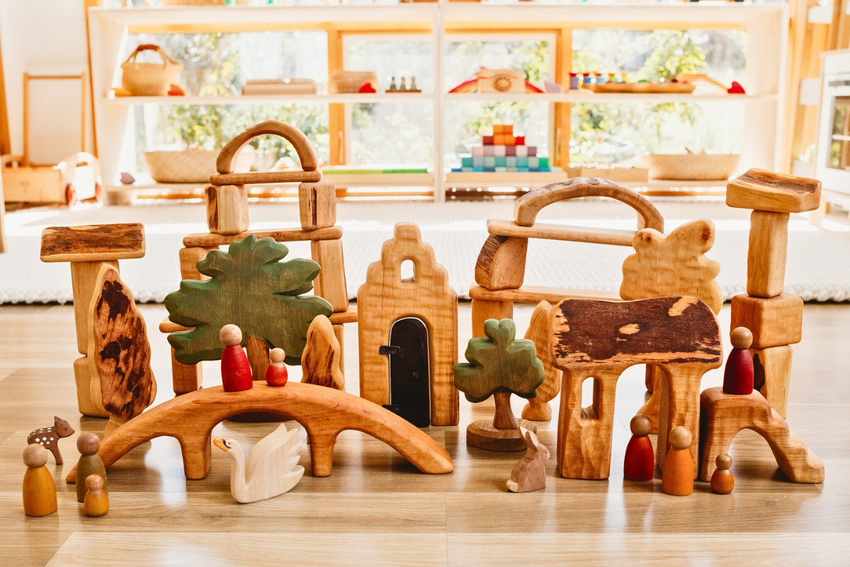 Bikeho Wooden Toys from Oskar's Wooden Ark in Australia