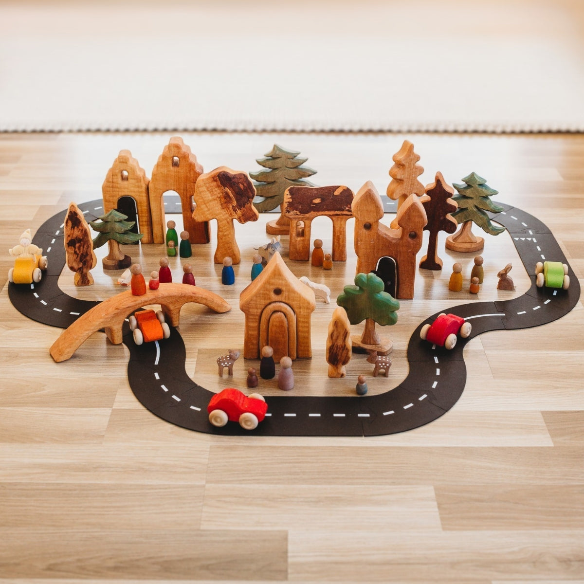 Bikeho Wooden Toys Brand Collection - Online, Australia