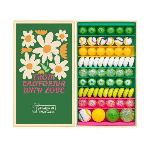 Billes & Co Marble Treasure Box - From California With Love, Large - Online, Australia