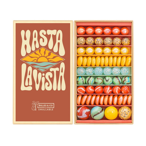 Billes & Co Marble Treasure Box - Hasta La Vista, Large - Online, Australia