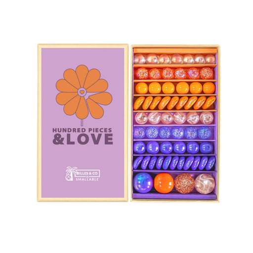 Billes & Co Marble Treasure Box - Hundred Pieces & Love, Large - Online, Australia