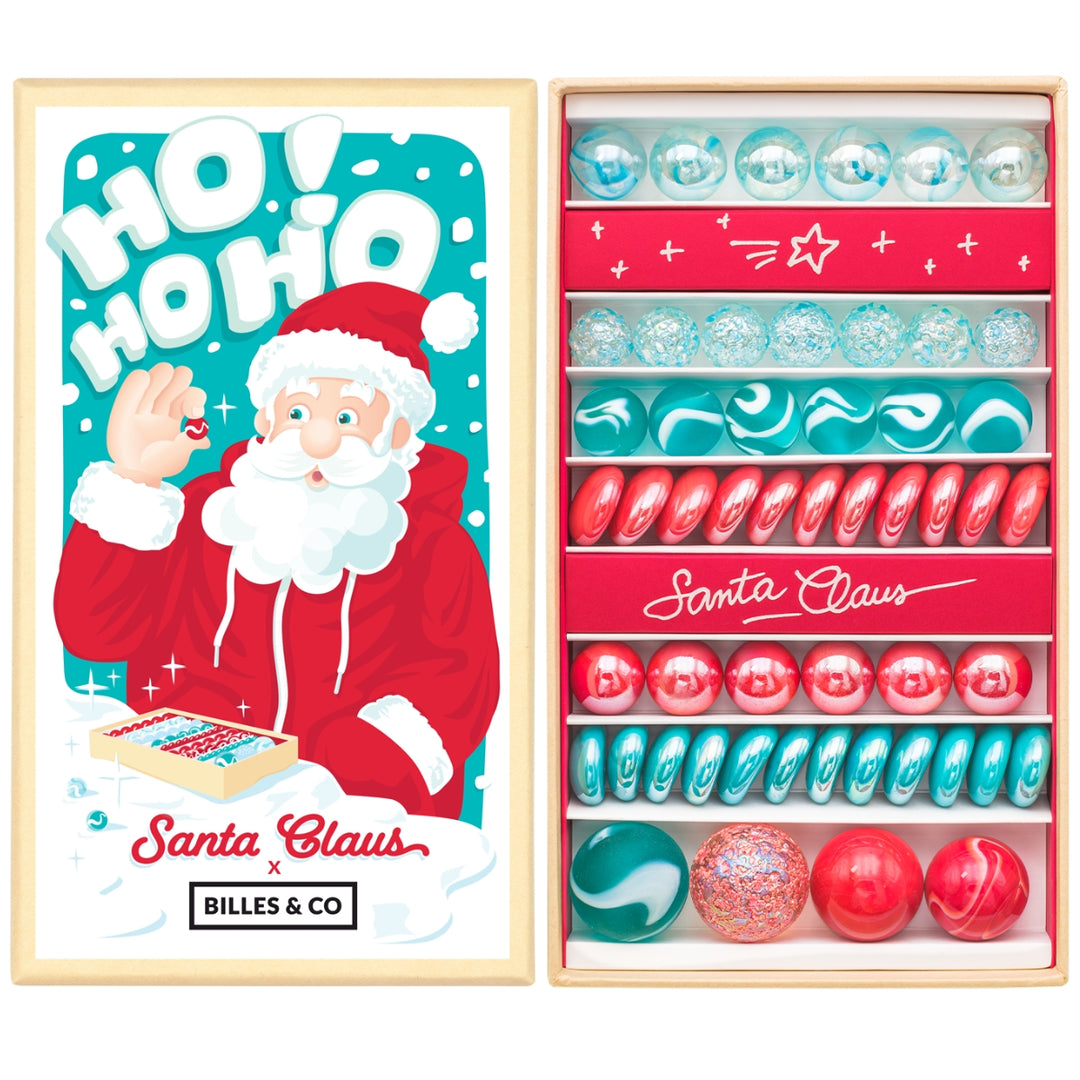 Billes & Co Marble Treasure Box - Santa Claus, Large - Australia