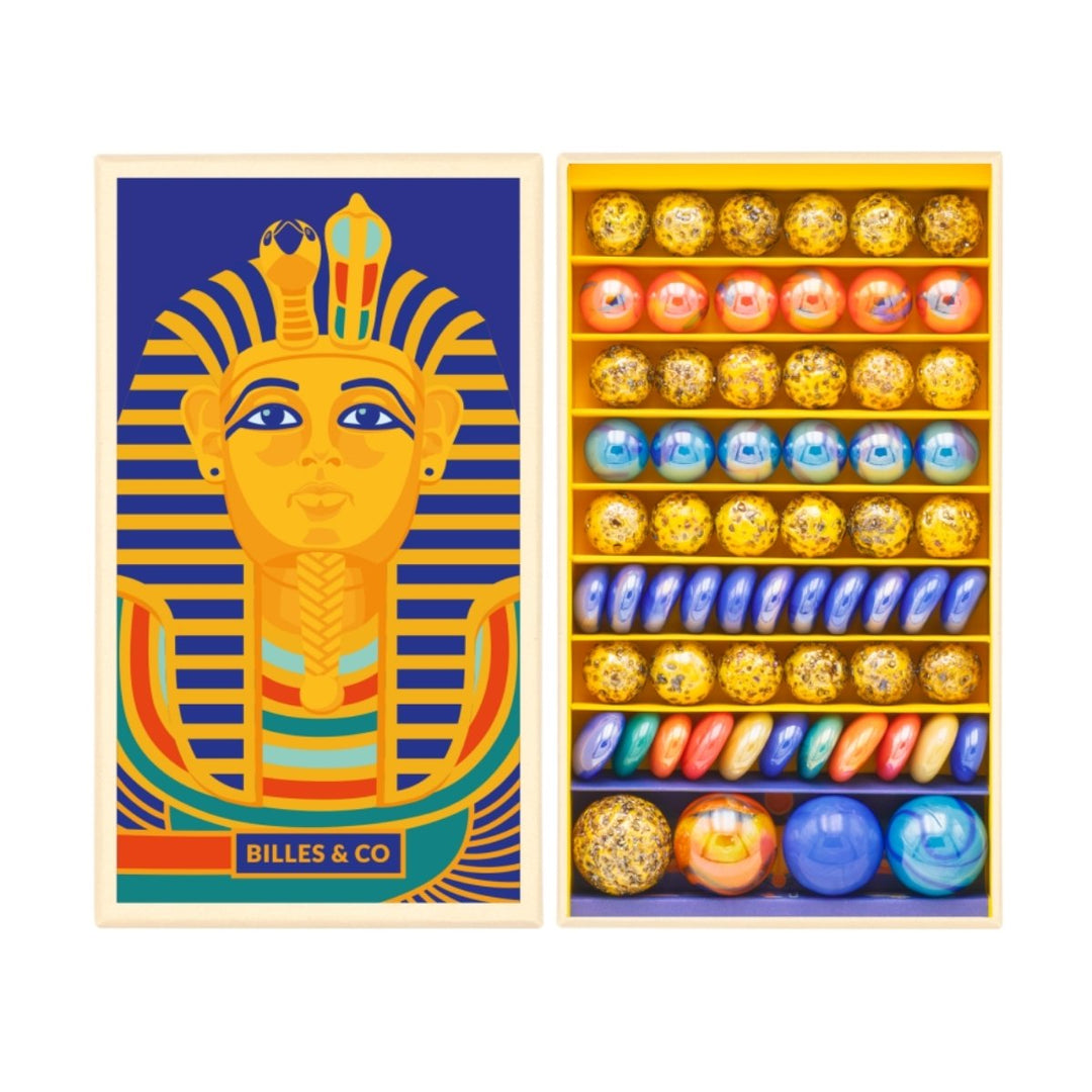 Billes & Co Marble Treasure Box - Tutankhamun, Large - Online, Australia