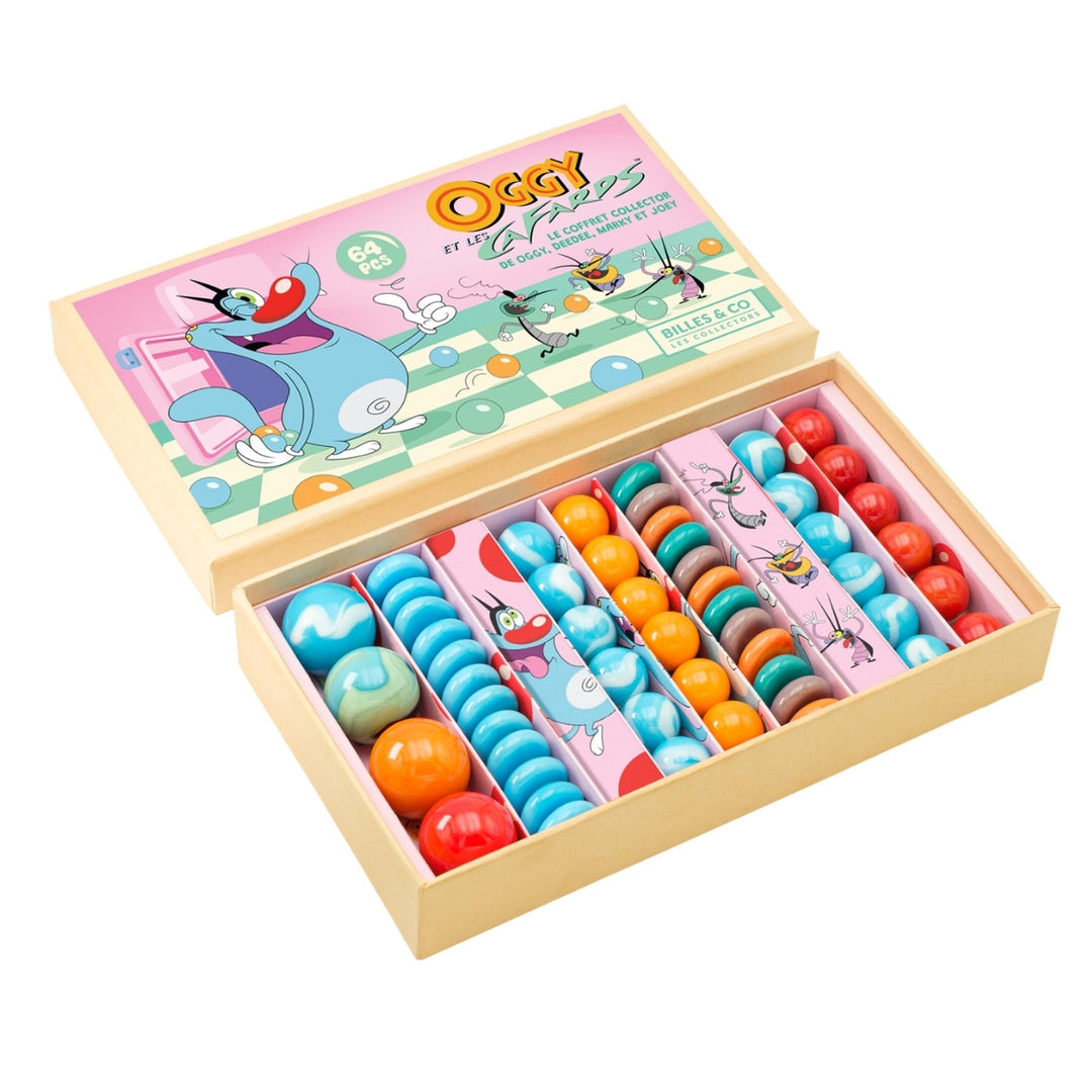 Billes & Co Marble Treasure Collector Box - Oggy and the Cockroaches, Large - Online, Australia