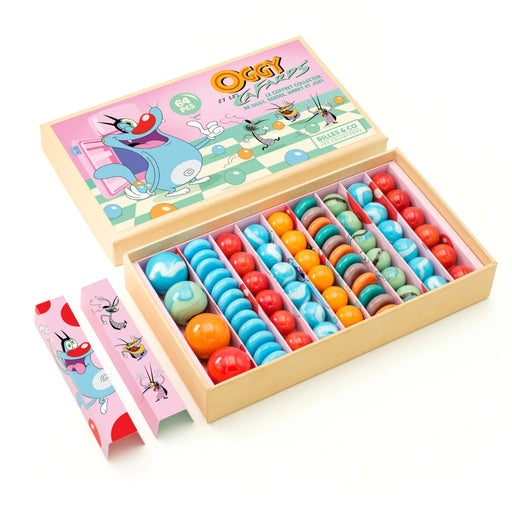 Billes & Co Marble Treasure Collector Box - Oggy and the Cockroaches, Large - Online, Australia