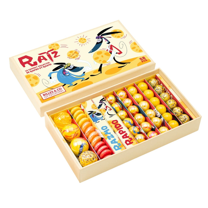 Billes & Co Marble Treasure Collector Box - Ratz, Large - Online, Australia