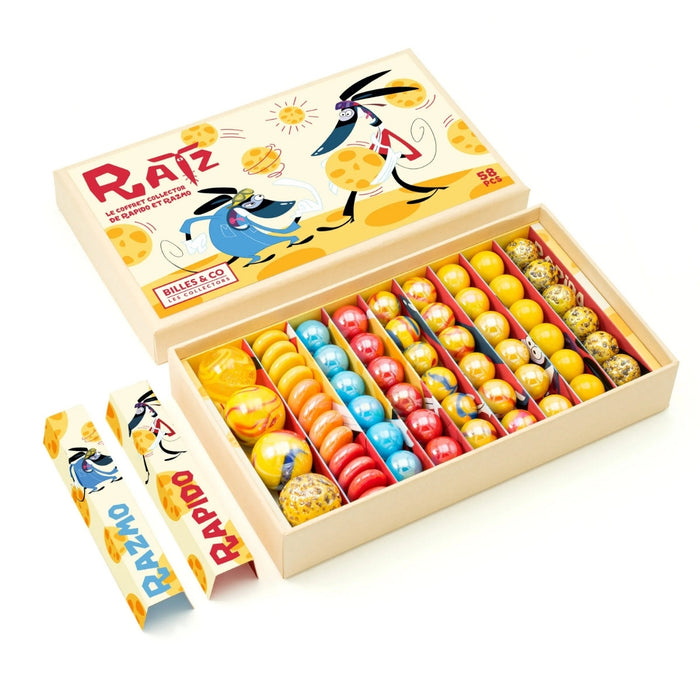 Billes & Co Marble Treasure Collector Box - Ratz, Large - Online, Australia