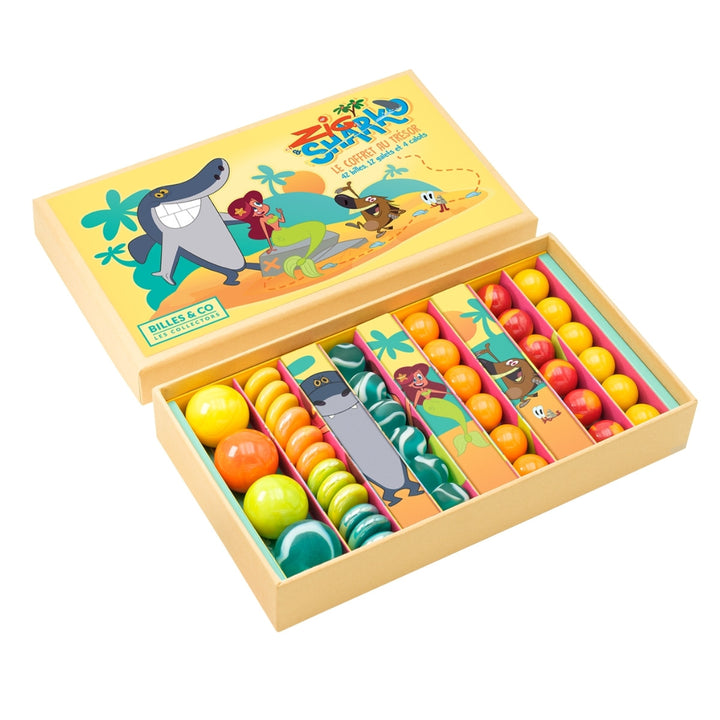 Billes & Co Marble Treasure Collector Box - Zig & Sharko, Large - Online, Australia