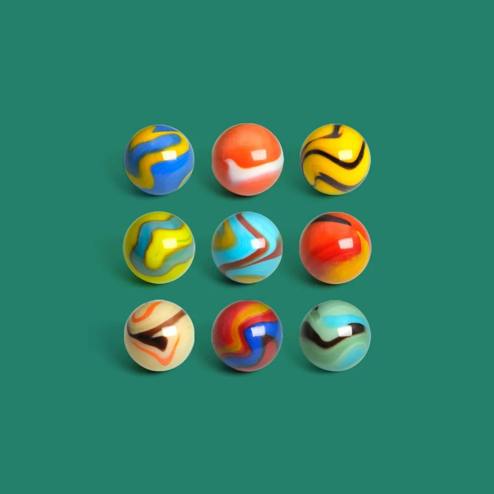 The Billes & Co Giant Jungle Marbles in Mini Box - Online, Australia